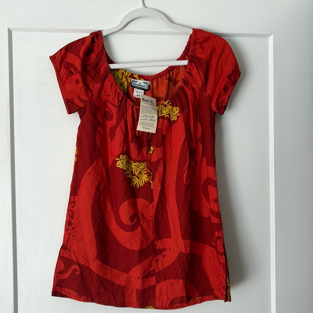 NWT Manuheali’i Juliette Tunic XS